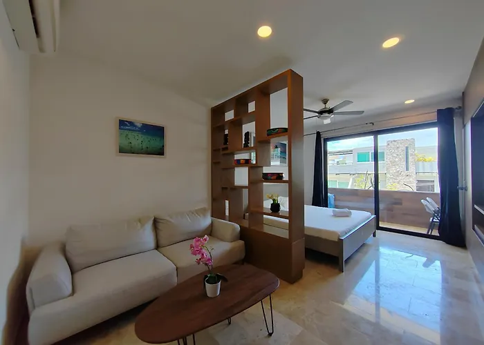 Precioso Estudio En Excelente Zona De Playa Del Carmen-pool-gym By Yeah Apartamento Playa del Carmen