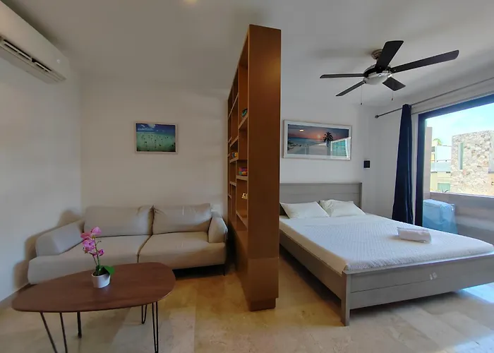 Precioso Estudio En Excelente Zona De Playa Del Carmen-pool-gym By Yeah Apartamento Playa del Carmen