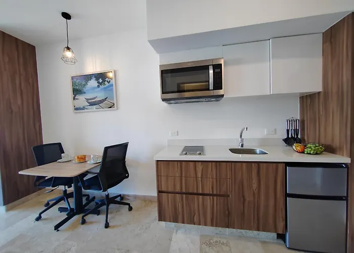 Precioso Estudio En Excelente Zona De Playa Del Carmen-pool-gym By Yeah * Playa del Carmen