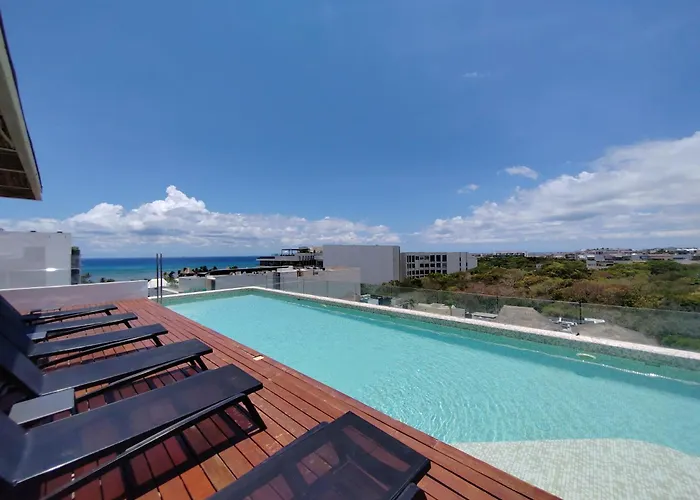 Apartamento Precioso Estudio En Excelente Zona De Playa Del Carmen-pool-gym By Yeah Playa del Carmen