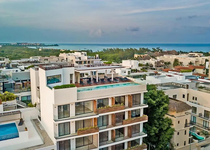 Apartamento Precioso Estudio En Excelente Zona De Playa Del Carmen-pool-gym By Yeah Playa del Carmen